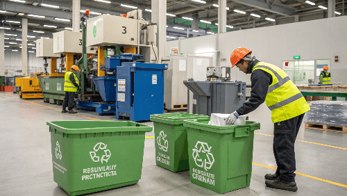 Recycled Plastic Pellets