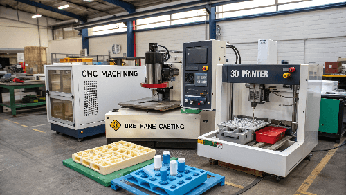 CNC Machine vs 3D Printer