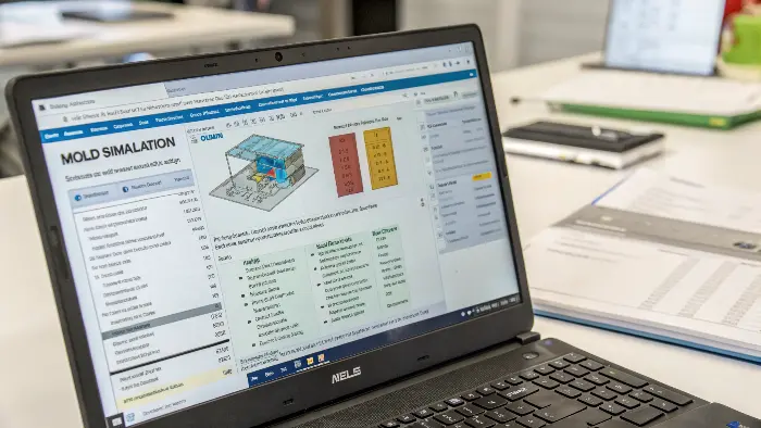 Comparison of injection molding simulation software features