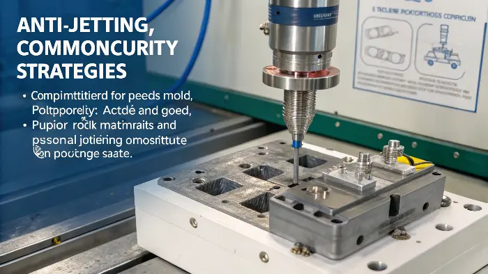 Jetting in Polypropylene Parts