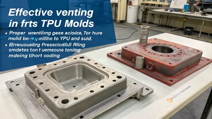 Mold venting detail