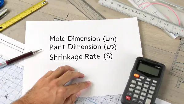 Engineer reviewing CAD model with dimensions