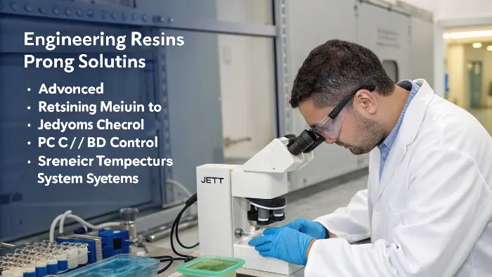 Jetting in Engineering Resins