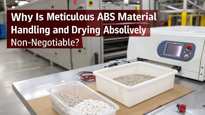 Drying ABS Material