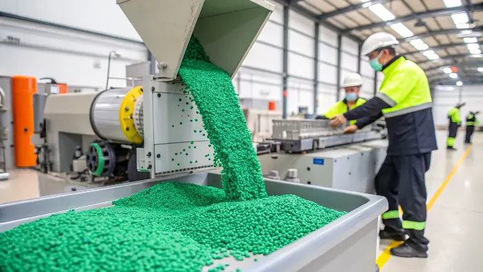 eco-friendly color masterbatch pellets in various colors
