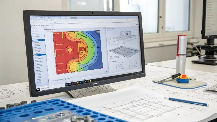 Efficient Mold Flow Analysis Simulation