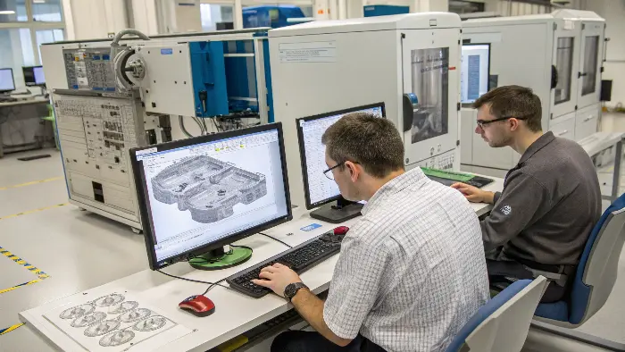 injection mold design process