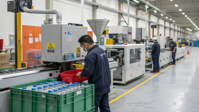 alt text: color masterbatch pellets for injection molding