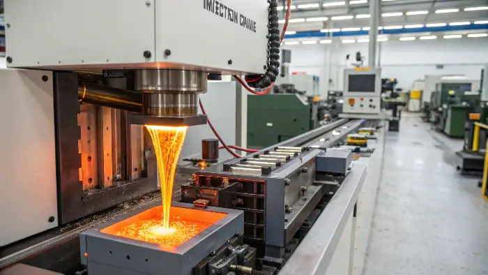 injection mold design for waste minimization