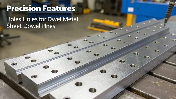 Precision Dowel Pin in Sheet Metal