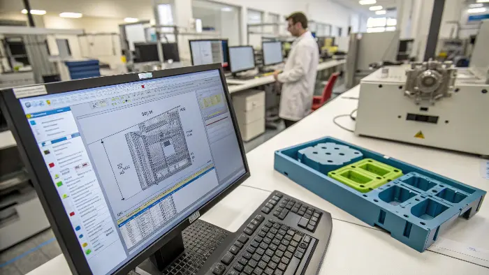 Steps in Mold Flow Analysis Process