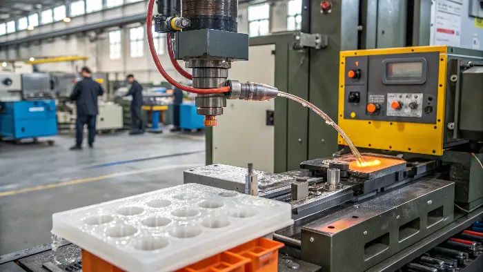 injection molding machine calculation parameters