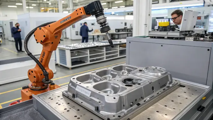 Automotive insert molded part