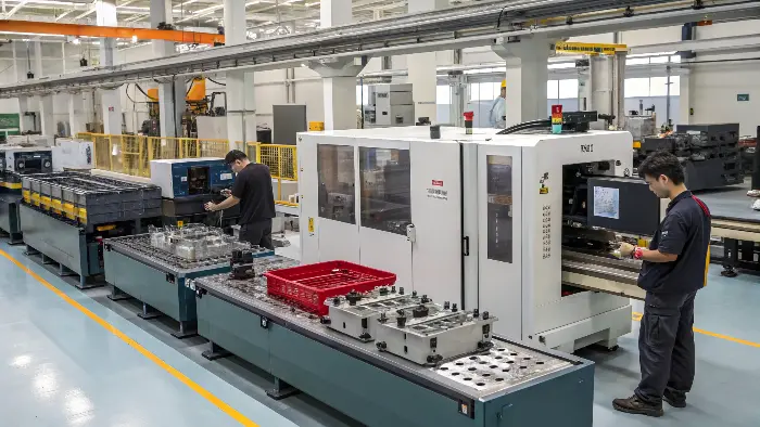 Insert molded components for various industries