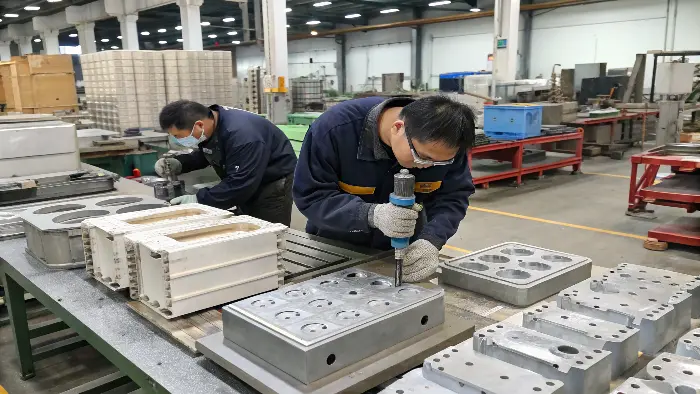 Cost factors for mold manufacturing in China