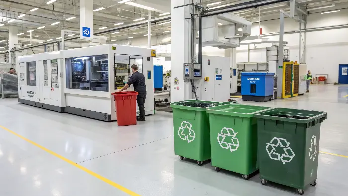 sustainable injection molding practices
