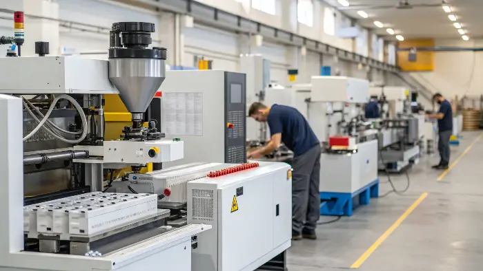 Thin wall injection molded parts