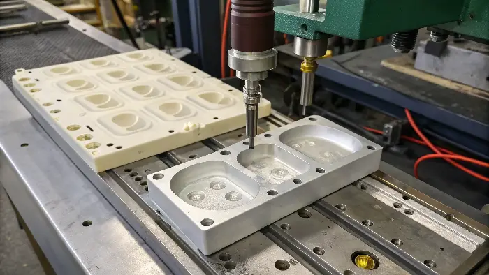 5 steps of injection molding cycle