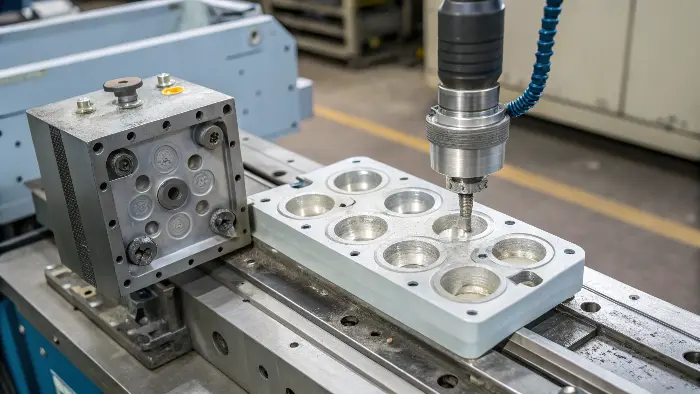 The main components of an injection molding machine