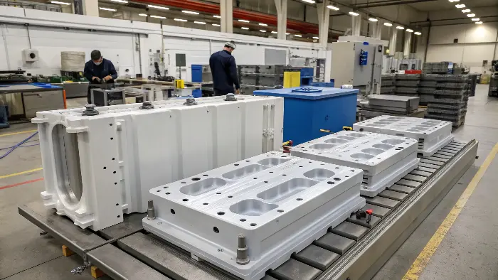 Design features for thin wall parts like ribs and draft angles