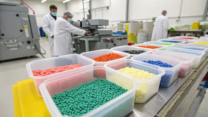 masterbatch manufacturing process