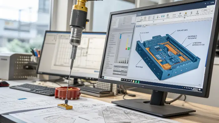 Visualizing Plastic Flow in Mold Simulation