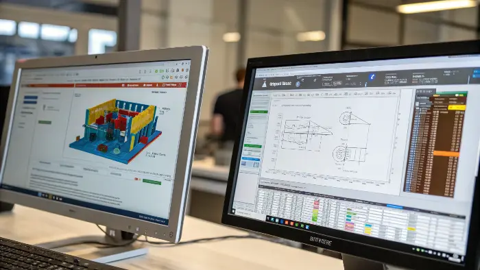 Logos of CAD software on one side and the Ansys logo on the other