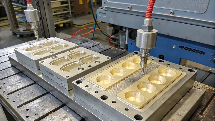 Diagram of Injection Molding Cycle