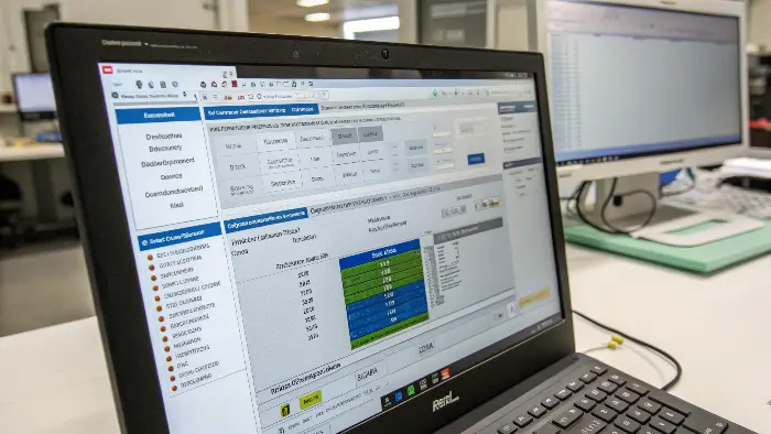 A screenshot of a software interface showing input parameters for mold flow analysis