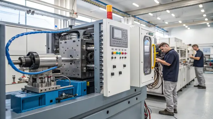 Pressure Distribution in Mold Flow Analysis
