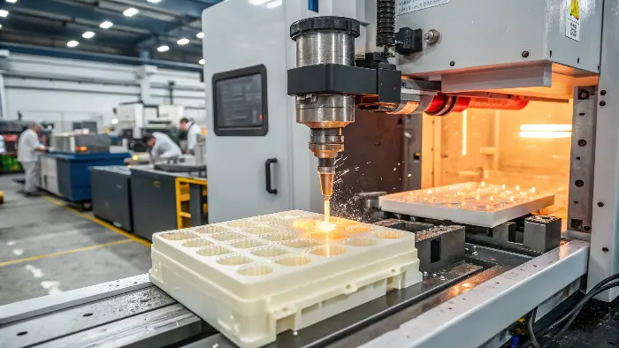 Various Injection Molded Parts