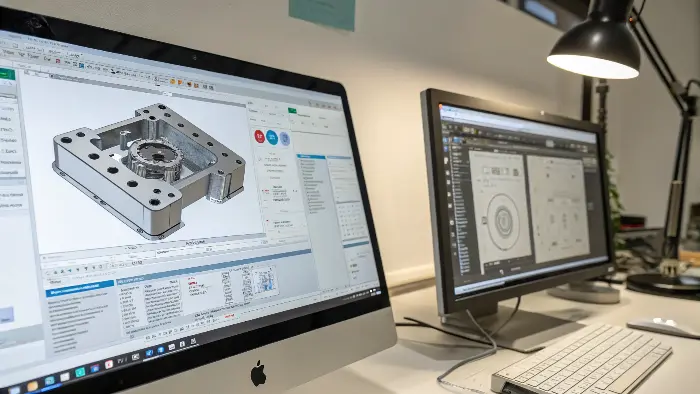 CAD CAM software interface