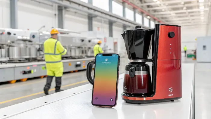 consumer electronics devices with precise coloring