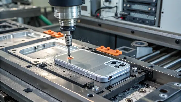 Sleek injection molded casings for smartphones and laptops