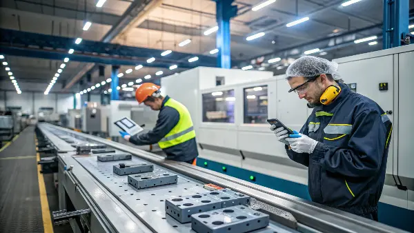 diagram showing the four key variables of injection molding