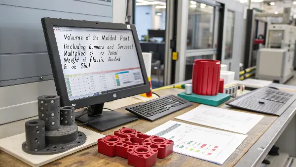 shot weight calculation in injection molding shot weight calculation in injection molding