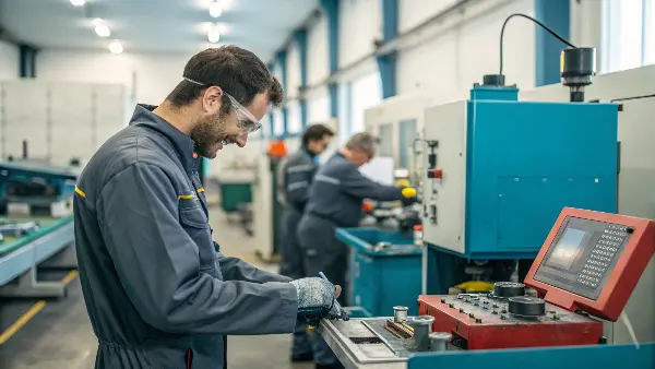 A career path diagram for injection molding professionals