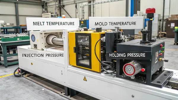 primary elements of injection molding