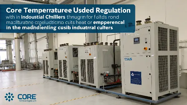 a temperature control unit (TCU) connected to an injection mold