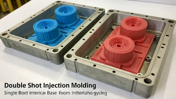 Double shot injection molding