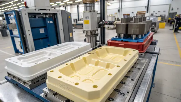 Dual molding process