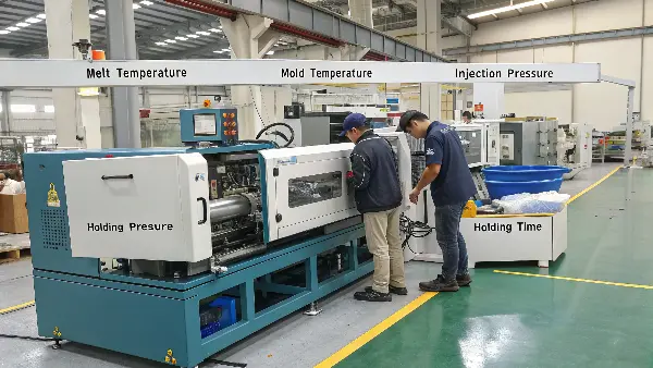 injection molding process key factors