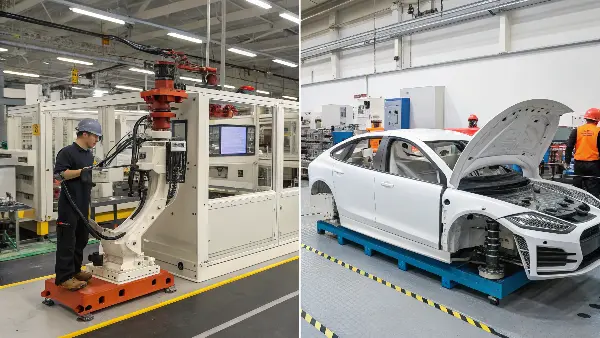 Cost Comparison Automotive Manufacturing