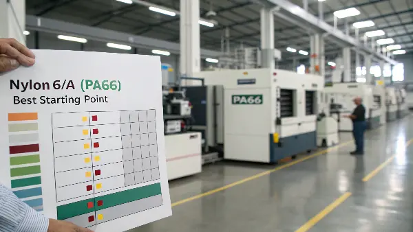 Nylon Grades for Injection Molding A selection of different nylon plastic pellets for injection molding