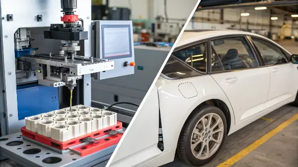 Time Comparison Automotive Manufacturing