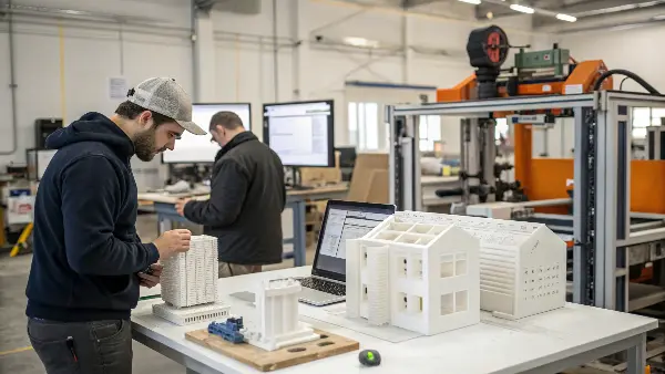 Builders Prefer 3D Printing Builders Prefer 3D Printing