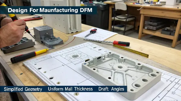 Design for Manufacturing process flowchart