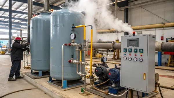 High-Pressure Water Temperature Control Unit High-Pressure Water Temperature Control Unit