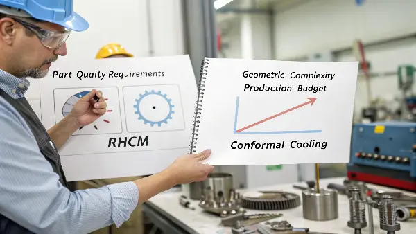 Mold Temperature Control Eliminate Weld Lines