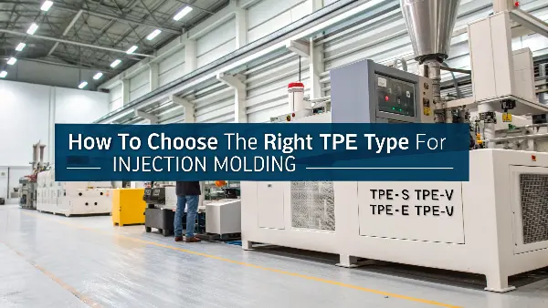 A variety of colorful TPE injection molded parts showing different textures and flexibilities